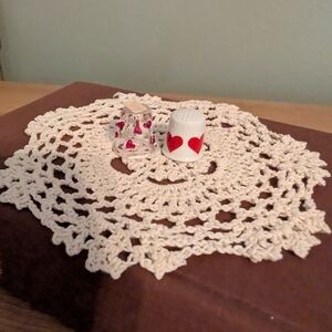 Set Of Valentine's Heart Thimbles